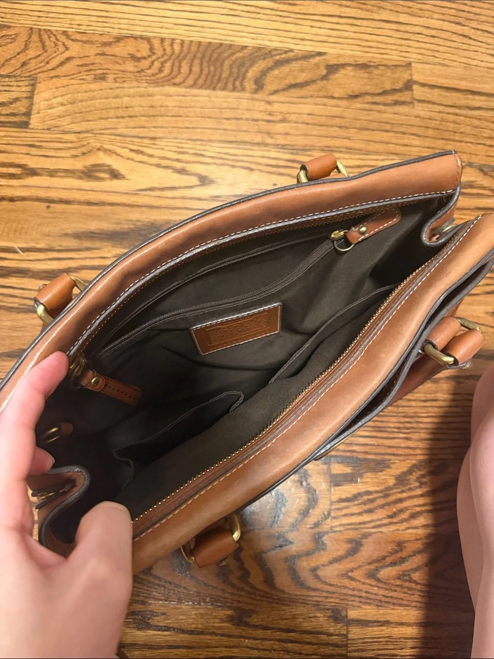 Coach Hampton Carryall
